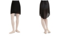 Capezio Georgette Long Wrap Skirt